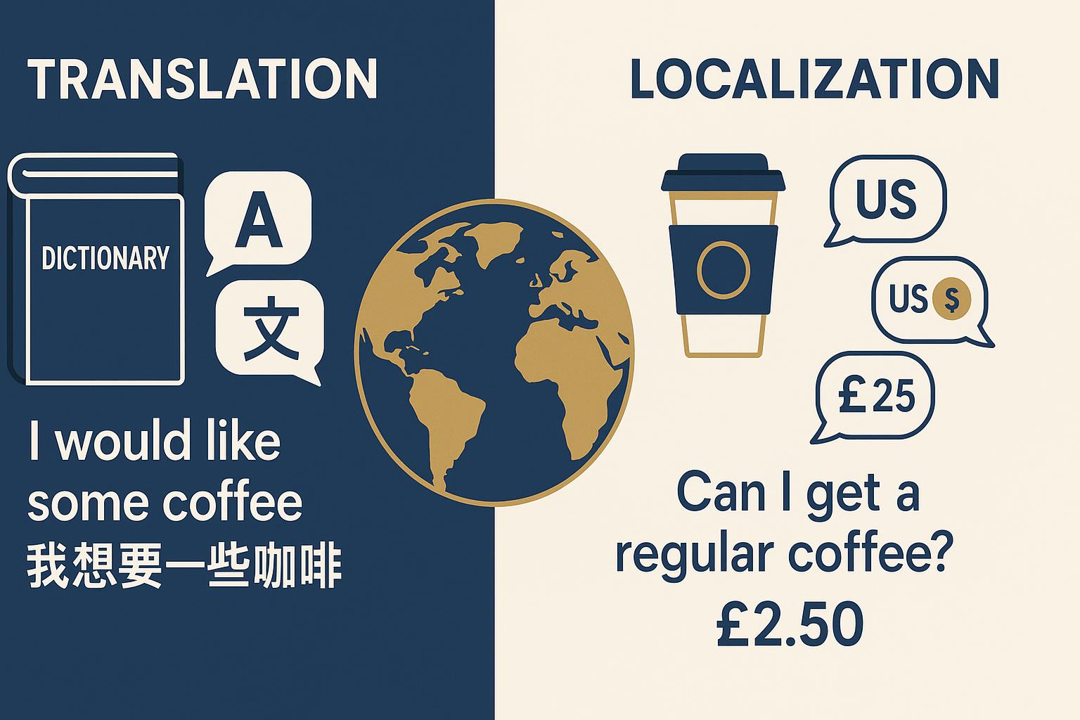 Localization vs. Translation: What's the Difference and Why It Matters