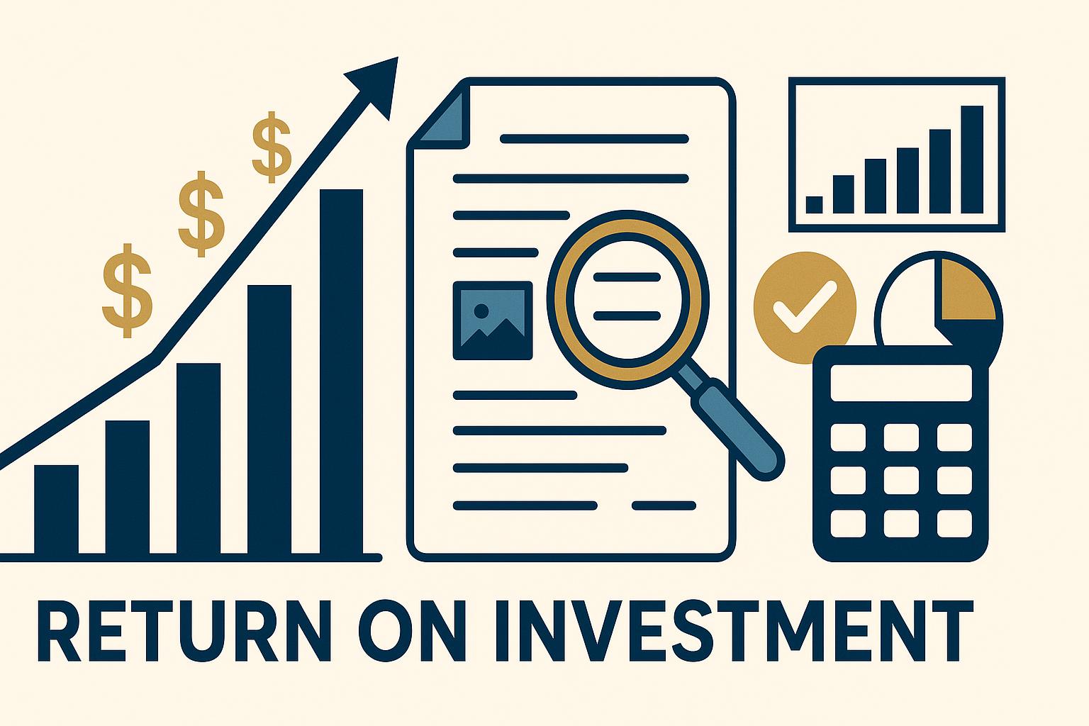 The ROI of Professional English Editing: A Cost-Benefit Analysis